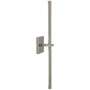 Axis Large Linear Wall Sconce in Polished Nickel