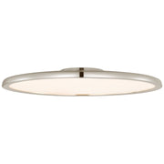 Dot 22" Flush Mount in Polished Nickel