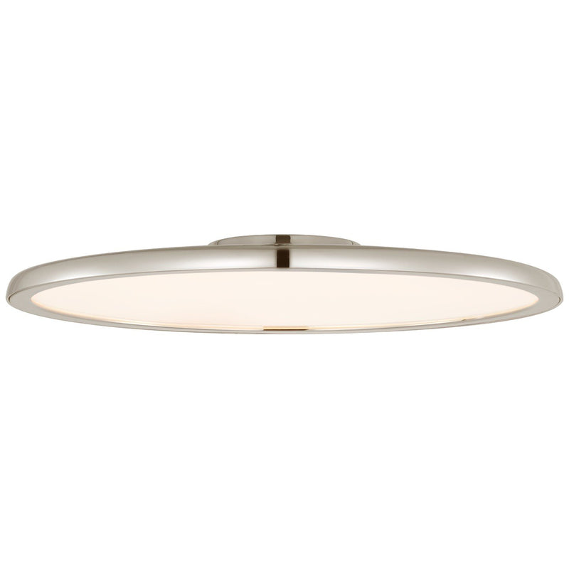 Dot 22" Flush Mount in Polished Nickel