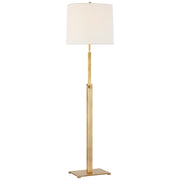 Cadmus Medium Adjustable Floor Lamp in Antique Brass