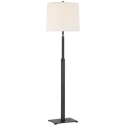 Cadmus Medium Adjustable Floor Lamp in Warm Iron
