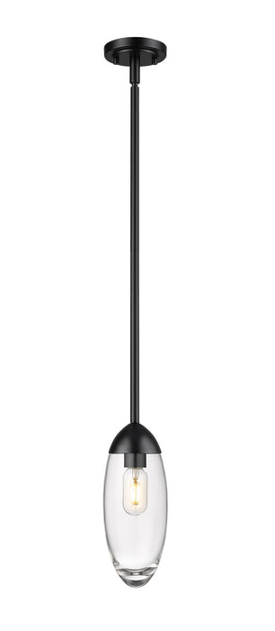 Arden One Light Pendant in Matte Black - Lamps Expo