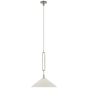 Argo 19" Pendant in Polished Nickel