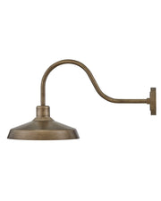 Forge 32.5" Arm Outdoor Wall Sconce in Burnished Bronze