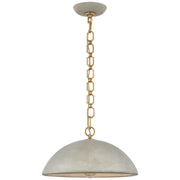 Elliot Large Pendant in Portland Gray