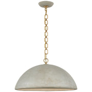 Elliot Extra Large Pendant in Portland Gray