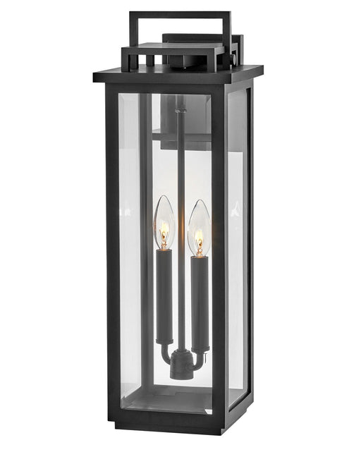 Winthorpe Large Outdoor Wall Lantern in Black