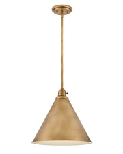Arti LED Pendant in Heritage Brass - Lamps Expo