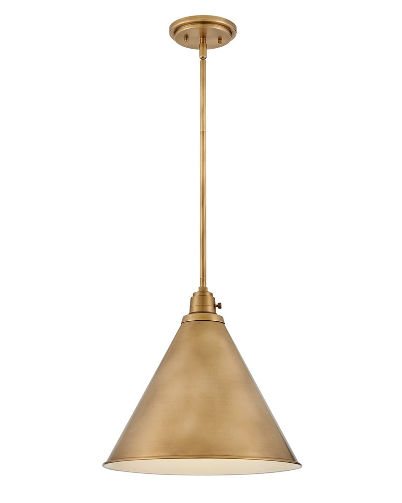 Arti LED Pendant in Heritage Brass - Lamps Expo