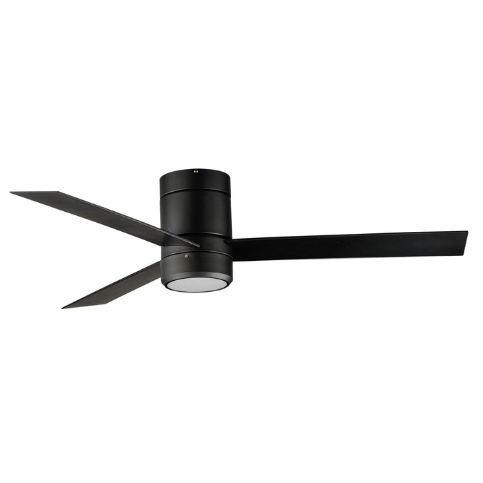 88803BK - Tanker 52" Ceiling Fan in Black by Maxim