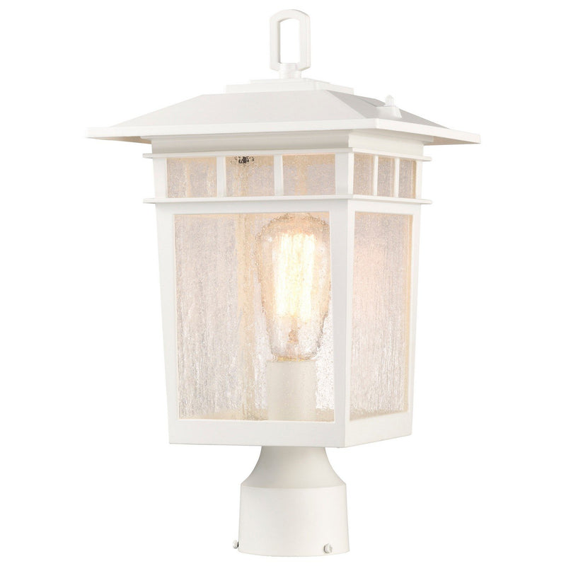 Cove Neck Large Outdoor Post Light in White