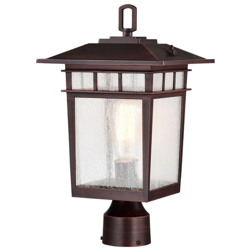 Cove Neck Large Outdoor Post Light in Rustic Bronze