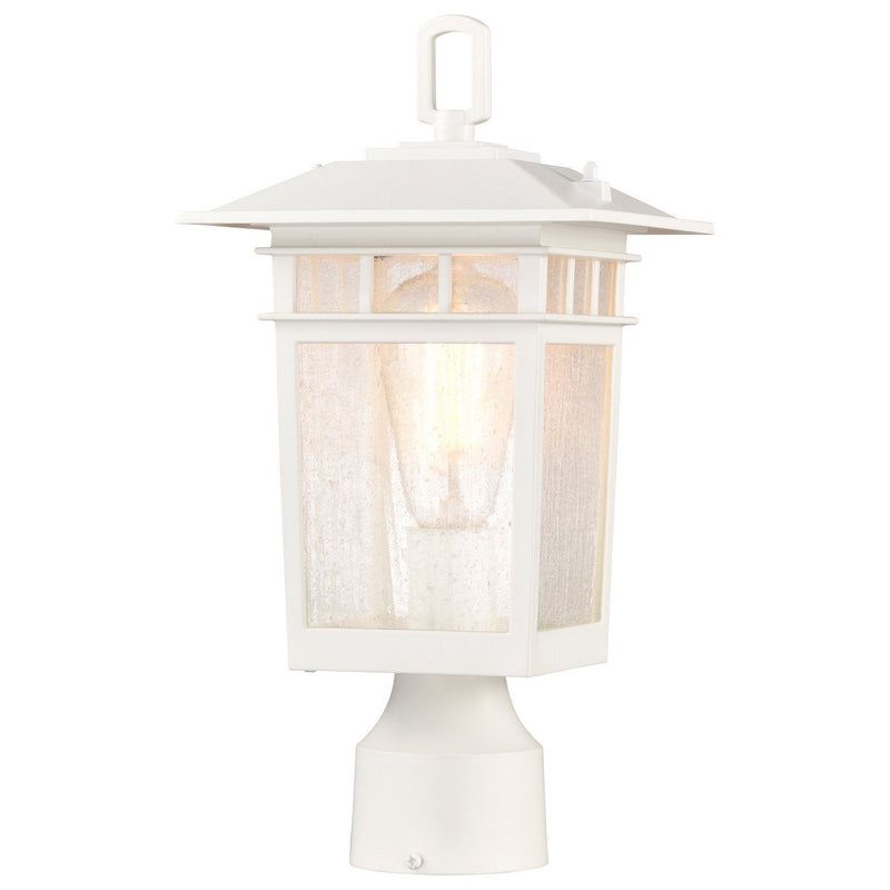 Cove Neck Small Outdoor Post Light in White