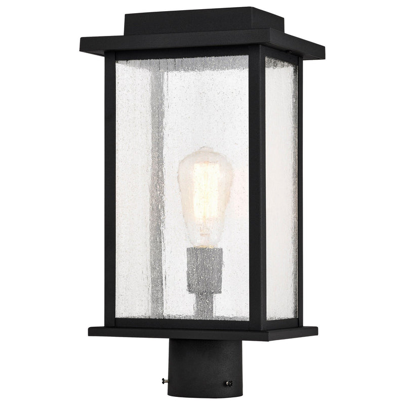 Sullivan Outdoor Post Light in Matte Black
