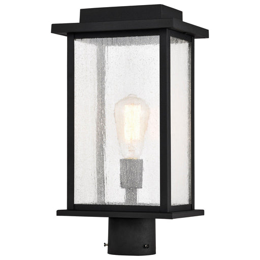 Sullivan Outdoor Post Light in Matte Black