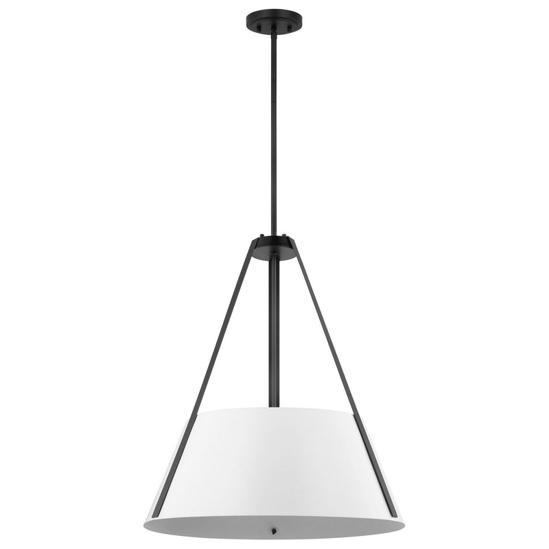 Brewster 3-Light Pendant in Black