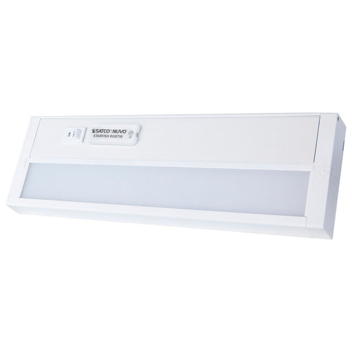 11" Smart RGB LED Under Cabinet Light in White