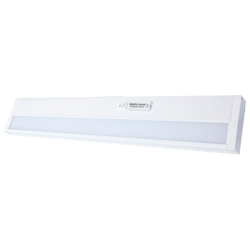 22" Smart RGB LED Under Cabinet Light in White