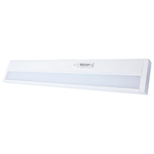22" Smart RGB LED Under Cabinet Light in White