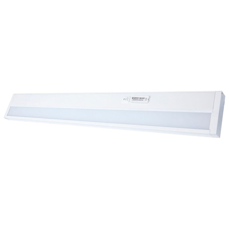 28" Smart RGB LED Under Cabinet Light in White