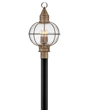 Cape Cod 4-Light Outdoor Post Light in Burnished Bronze