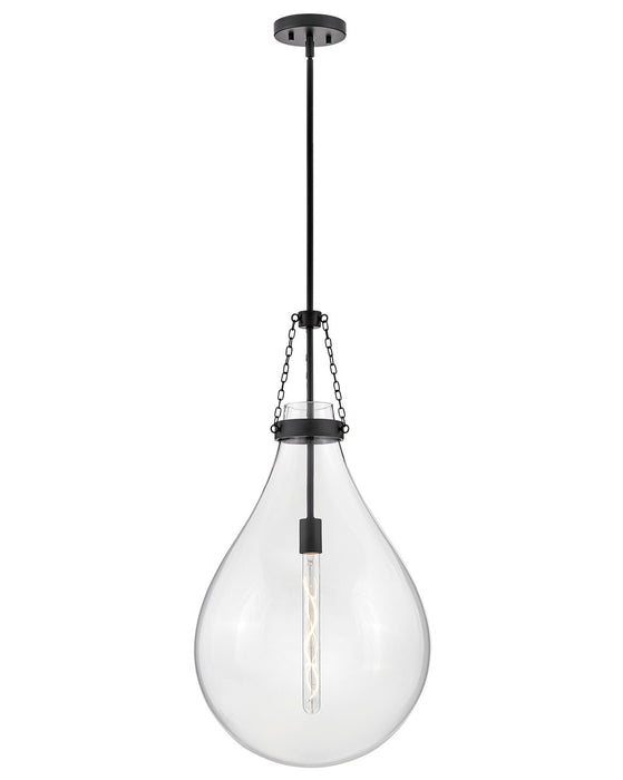 Eloise LED Pendant in Black - Lamps Expo