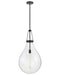 Eloise LED Pendant in Black - Lamps Expo
