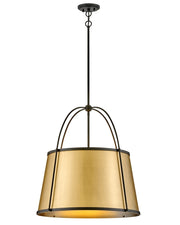 Clarke 4-Light Pendant in Black