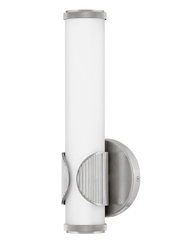 Femi Bath Sconce in Brushed Nickel