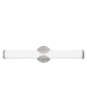 Femi Bath Vanity Light in Brushed Nickel