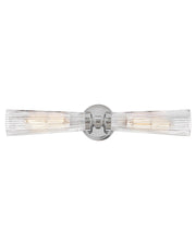 Jude 2-Light Bath Vanity Light in Polished Nickel