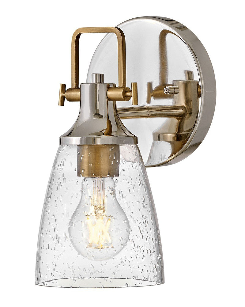 Easton Bath Sconce in Polished Nickel