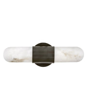 Ibiza 16" LED Bath Vanity Light in Black Oxide