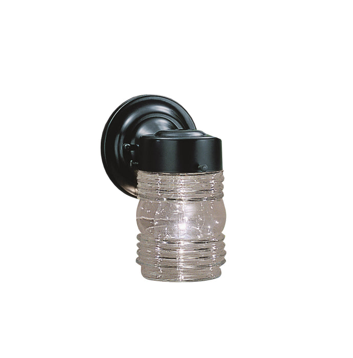 Miscellaneous Outdoor Wall 1-Light in Black (12 Units)