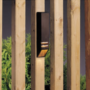 Deck Light 6" Tall in Textured Architectural Bronze