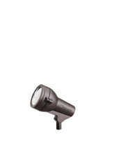 Small 120V Landscape Accent Spotlight in Textured Architectural Bronze