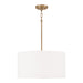Alan 3-Light Pendant in Aged Brass - Lamps Expo