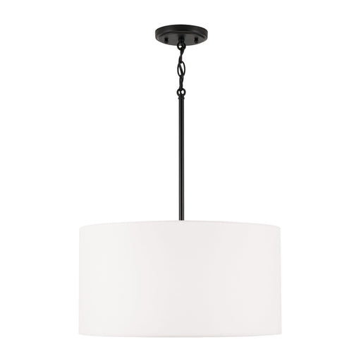 Alan 3-Light Pendant in Matte Black - Lamps Expo