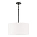 Alan 3-Light Pendant in Matte Black - Lamps Expo