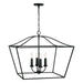 Grady 4-Light Pendant in Black Iron - Lamps Expo