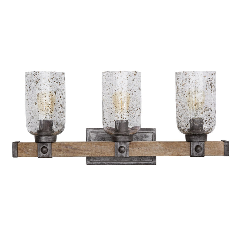 Nolan 3-Light Bath Vanity Light in Urban Wash