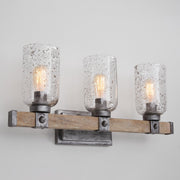 Nolan 3-Light Bath Vanity Light in Urban Wash