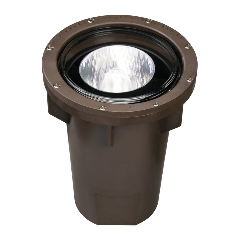 PAR38 120V In-Ground Well Light in Architectural Bronze