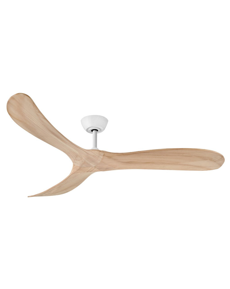 903860FMW-NDD - Swell 60" Ceiling Fan in Matte White by Hinkley Lighting