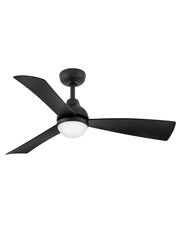 Una 44" Ceiling Fan in Matte Black - Lamps Expo