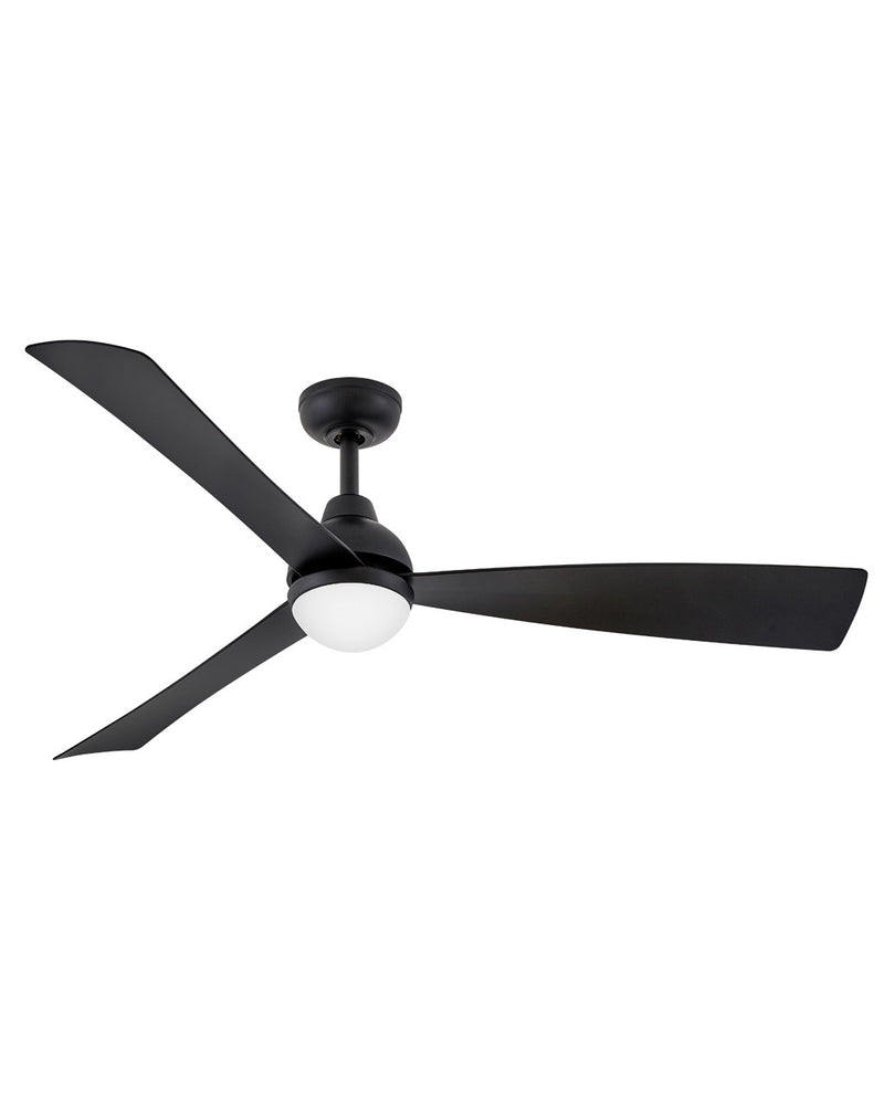 Una 56" Ceiling Fan in Matte Black - Lamps Expo