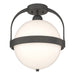 Atlas Semi-Flush in Natural Iron - 121380-SKT-20-GG0720 by Hubbardton Forge