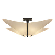 Kirigami Semi-Flush in Black - 123305-SKT-10-SH1995 by Hubbardton Forge