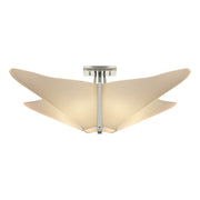 Kirigami Semi-Flush in Sterling - 123305-SKT-85-SH1995 by Hubbardton Forge