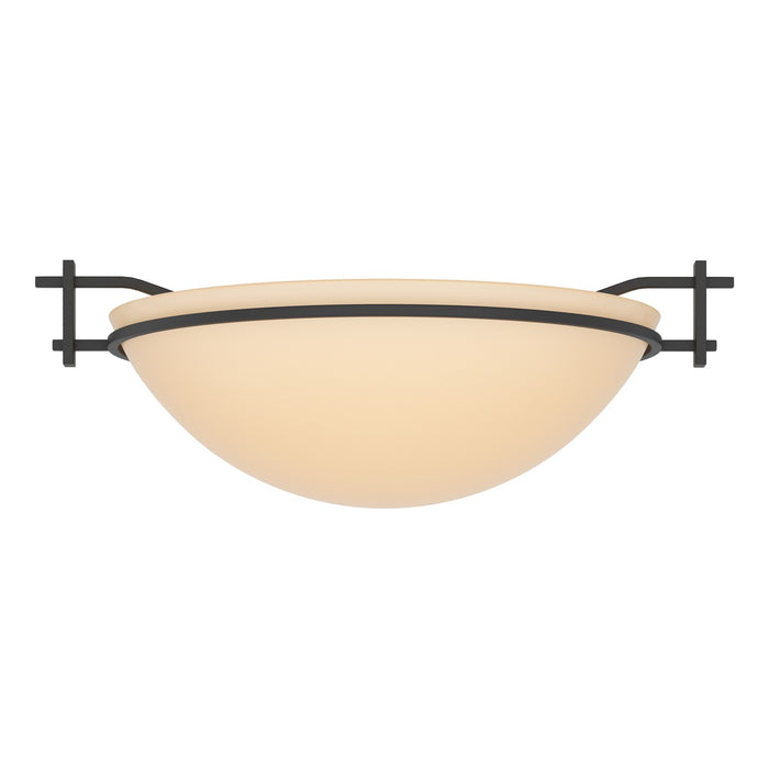Moonband Semi-Flush in Black - 124251-SKT-10-SS0045 by Hubbardton Forge